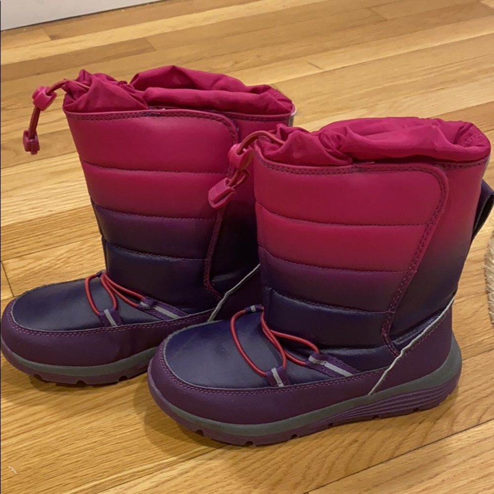 Girls Lands End snow boots